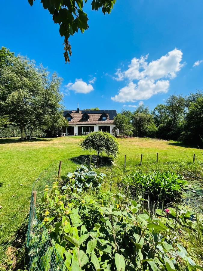 Villa De Charme Chez Malika & Max Malmedy Exterior foto
