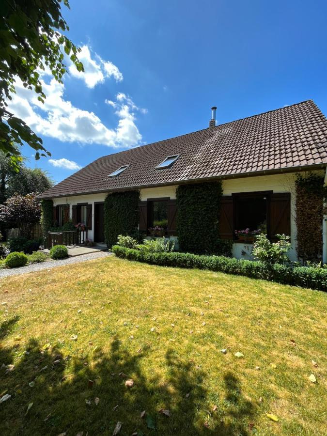 Villa De Charme Chez Malika & Max Malmedy Exterior foto